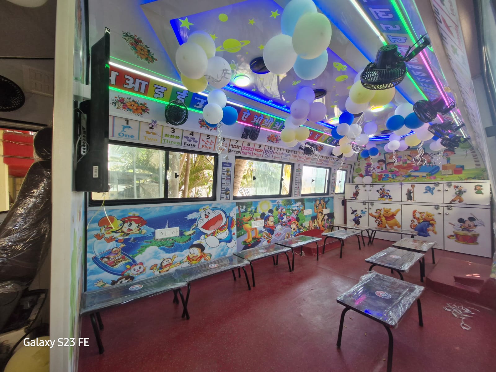 Neues Angebot: Bildung auf Rädern